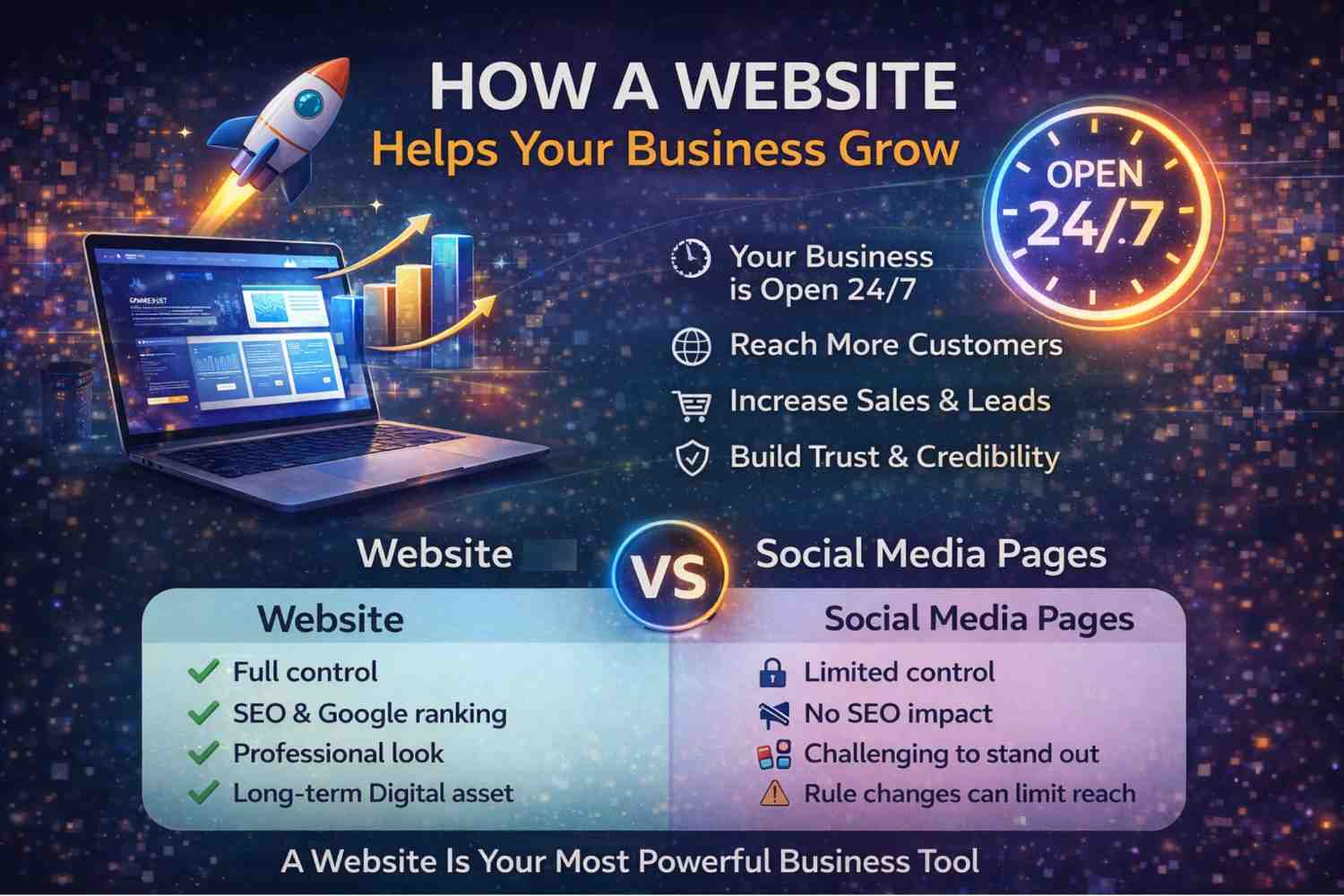 How a Website Helps Your Business Grow in 2026