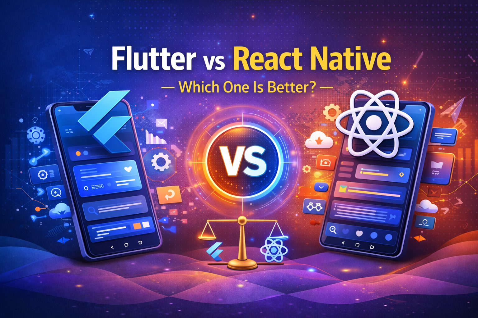 Flutter vs React Native — which one is better?