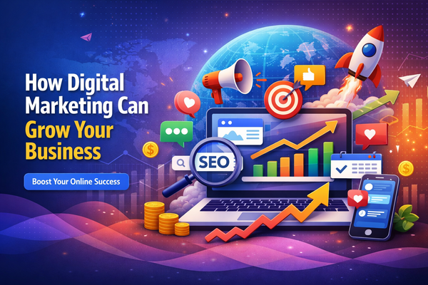 How Digital Marketing Can Grow Your Business